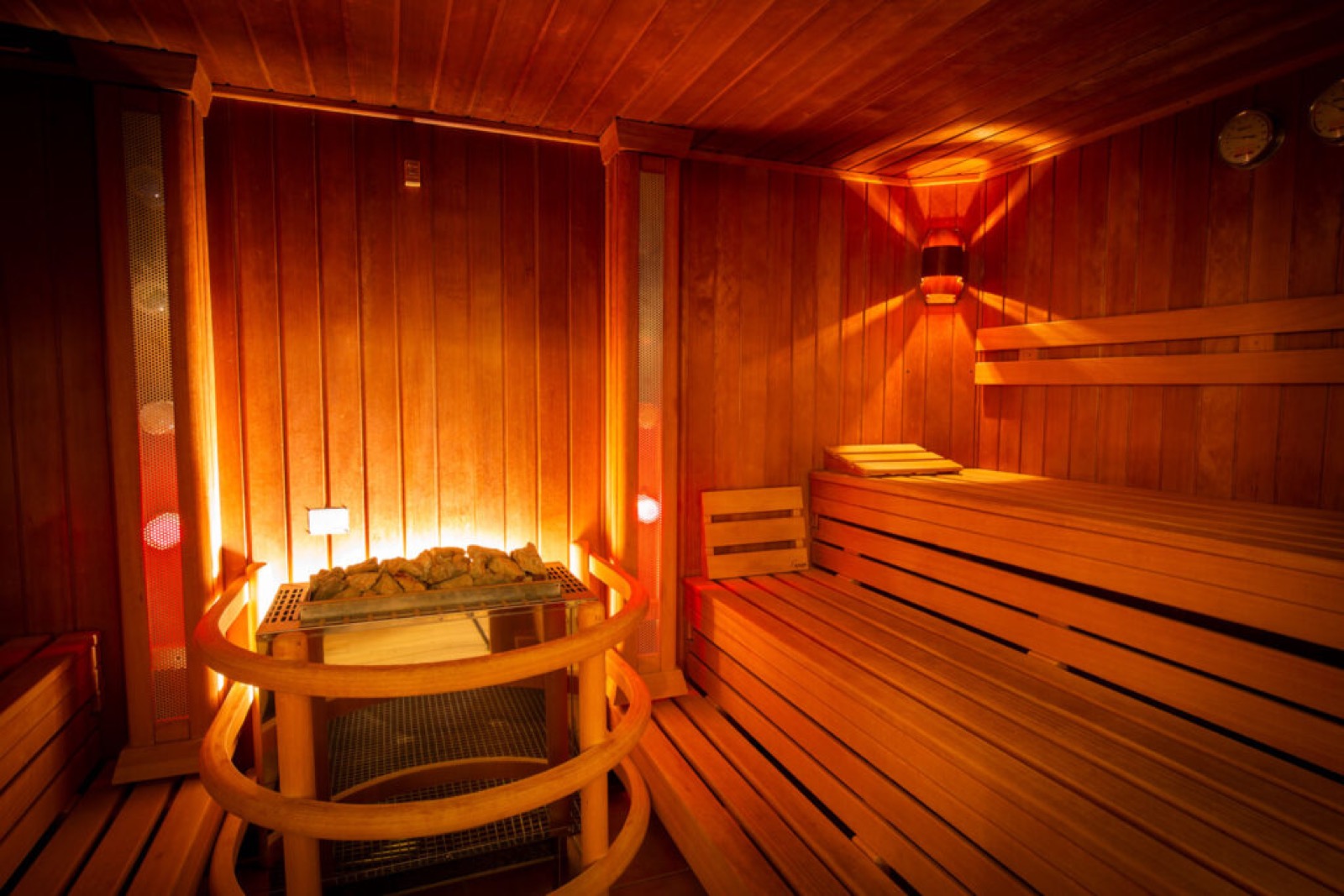 Sauna des Hauses